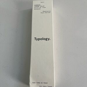 Typology Radiance Face Scrub
Rosehip Oil